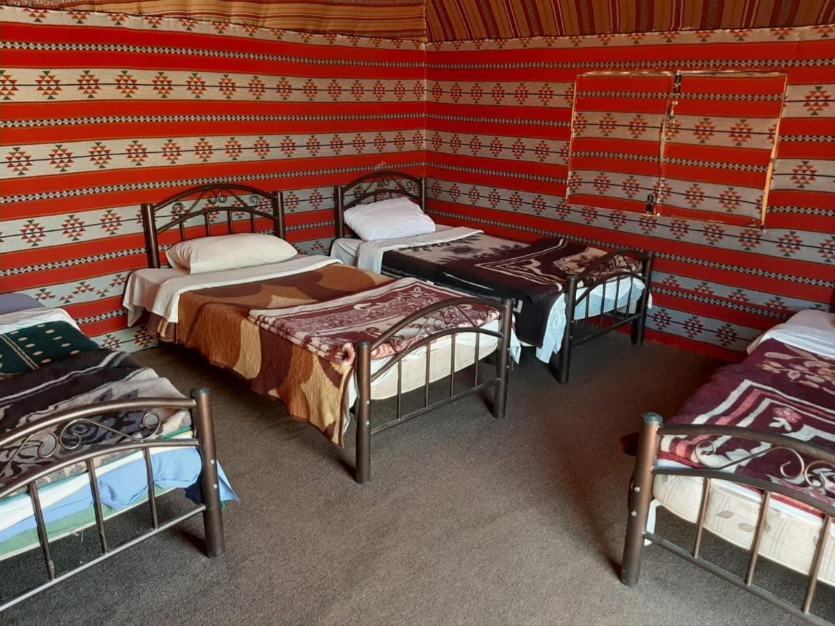 Bedouin Campsite & Tours Hotel วาดิรัม ภายนอก รูปภาพ